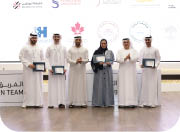 سلطان النيادي يتوّج فريق جامعة الشارقة ببطولة المناظرات الجامعية