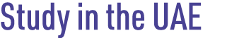 Study in the UAE 