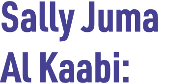 Sally Juma Al Kaabi: